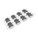 Moule silicone TeddyBear68 79 x 56 x 27 mm