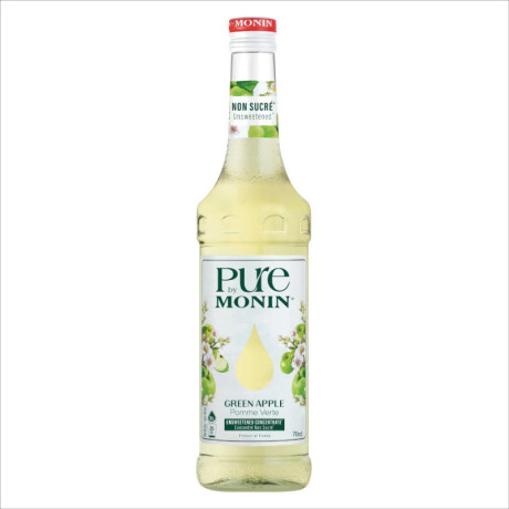 Pure by Monin pomme verte non sucré 70 cL