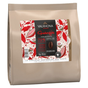 Guanaja 70% dark chocolate Blended Origins beans 1 kg