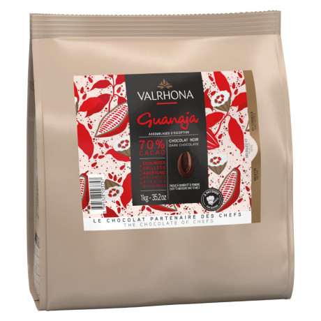 Guanaja 70% dark chocolate Blended Origins beans 1 kg