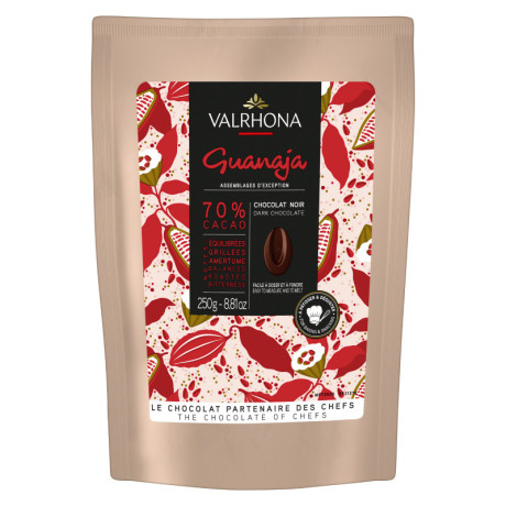 Guanaja 70% dark chocolate Blended Origins beans 250 g