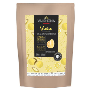 Yuzu Inspiration fruit couverture beans 250 g