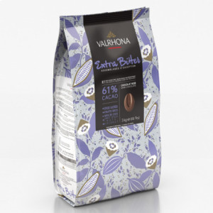 Extra Bitter 61% dark chocolate Blended Origins beans 3 kg