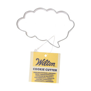 Wilton Cookie Cutter Text Cloud 7,5 cm