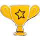 Wilton Cookie Cutter Trophy 5 cm