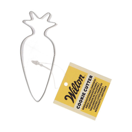 Wilton Cookie Cutter Carrot 7 cm