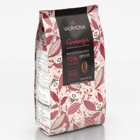 Guanaja 70% dark chocolate Blended Origins beans 3 kg