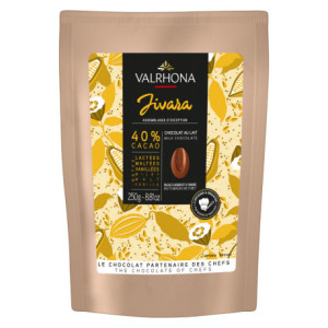Jivara 40% milk chocolate Blended Origins beans 250 g