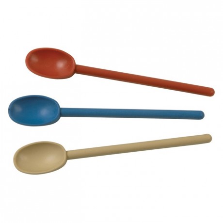 Spoon Exoglass beige L 380 mm