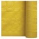 Damask coloured table cloth yellow 1.2 x 25 m