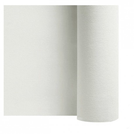 Non woven table cloth white 1.2 x 50 m
