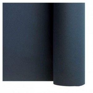 Non woven table cloth blue 1.2 x 50 m