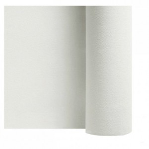 Non woven table cloth white 1.2 x 25 m