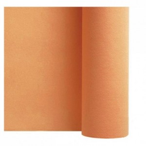 Non woven table cloth mandarin 1.2 x 25 m
