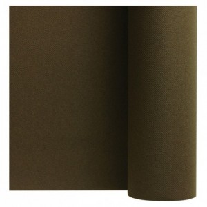 Non woven table cloth chocolate 1.2 x 50 m