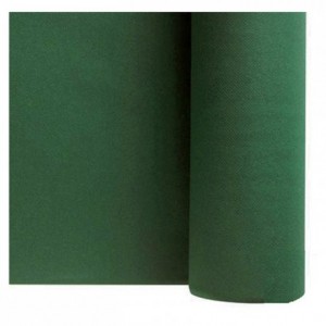 Non woven table cloth green 1.2 x 50 m