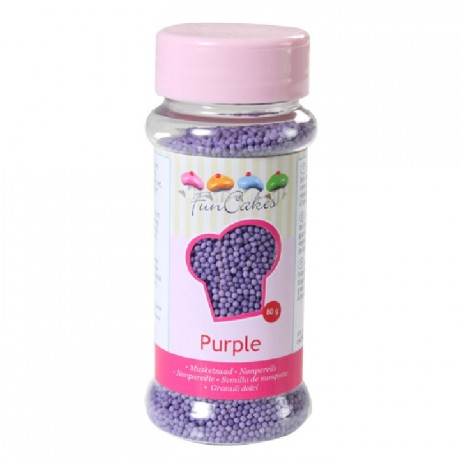 FunCakes Nonpareils Purple 80g