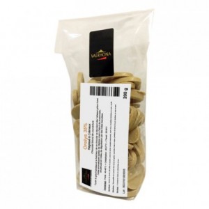 Orelys 35% blond chocolate with muscovado beans 200 g
