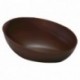 Ovalis dark chocolate hollow forms 45 pcs