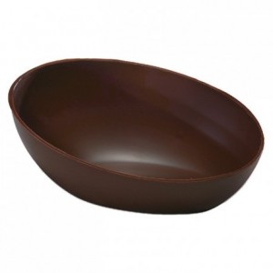 Ovalis dark chocolate hollow forms 45 pcs