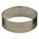 Oval stainless steel H45 105x60 mm