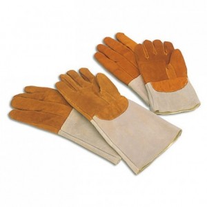 Paire de gants grand modèle de protection thermique