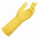 Paire de gants latex jaune taille 8/9