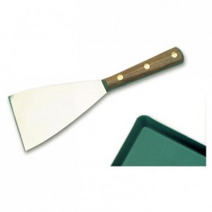 Triangular spatula L 80 mm