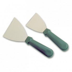 Triangular spatula 245 x 100 mm