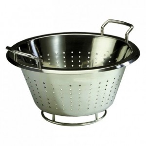 Conical colander stainless steel Ø 240 mm