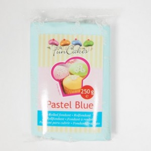 FunCakes Fondant -Pastel Blue- -250g-