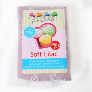 FunCakes Fondant Soft Lilac 250g