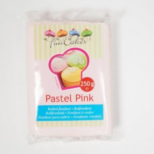 Pâte à sucre FunCakes rose pastel 250 g