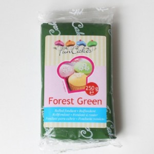 FunCakes Fondant Forest Green 250g