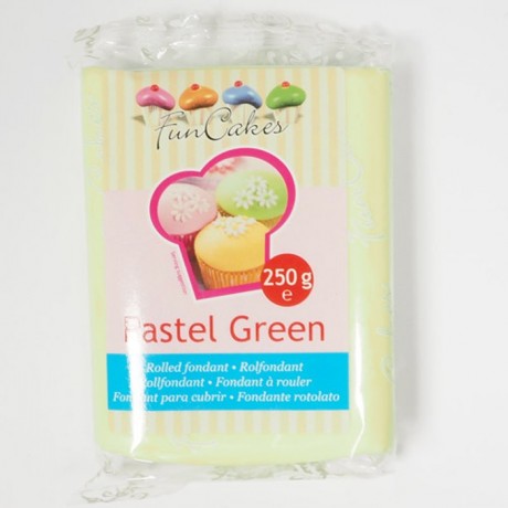 FunCakes Fondant -Pastel Green- -250g-