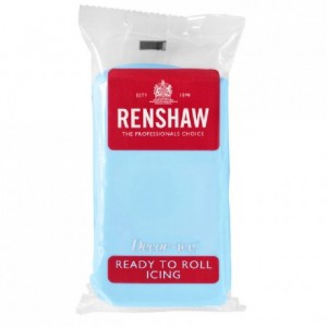 Renshaw Rolled Fondant Pro 250g Baby Blue