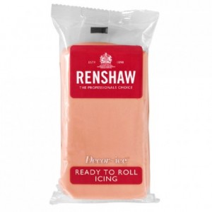 Renshaw Rolled Fondant Pro 250g Skin Tone