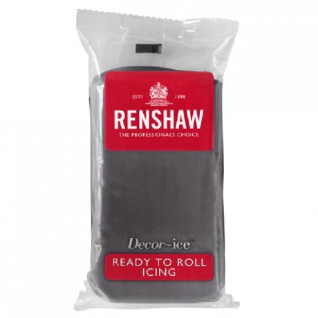 Renshaw Rolled Fondant Pro 250g Grey