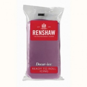 Renshaw Rolled Fondant Pro 250g Dusky Lavender