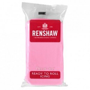 Renshaw Rolled Fondant Pro 250g Pink