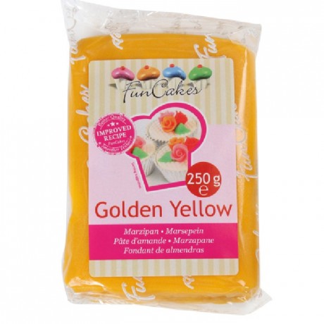 FunCakes Marzipan Golden Yellow  250g