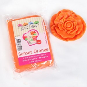 FunCakes Marzipan Sunset Orange 250g