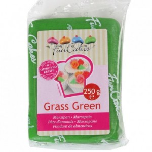 FunCakes Marzipan Grass Green 250g
