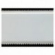Decorating thin striped comb 2,3 mm L 340 mm