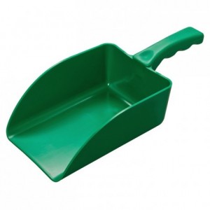 Green one-piece scoop 70 cL