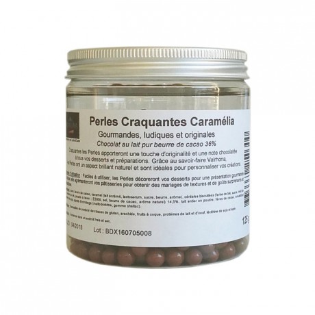 Caramélia Crunchy Pearls 125 g