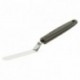 Small bent spatula L 220 mm