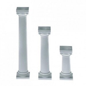 Wilton Grecian Pillars 7,5cm, pk/4