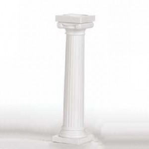 Wilton Grecian Pillars 12,5 cm pk/4