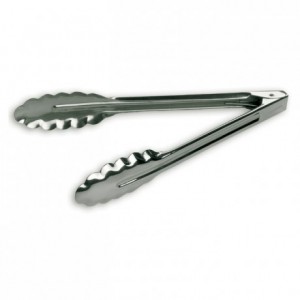 All-purpose tongs stainless steel L 240 mm
